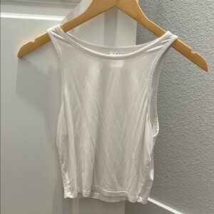 Chic Ivory Tank Top